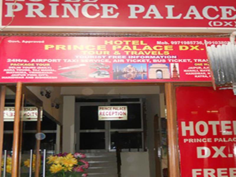 Hotel Prince Palace Deluxe - Paharganj - New Delhi Exterior photo