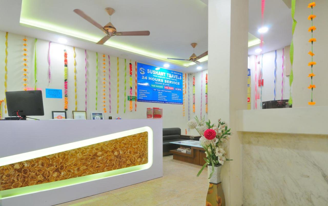 Hotel Prince Palace Deluxe - Paharganj - New Delhi Exterior photo