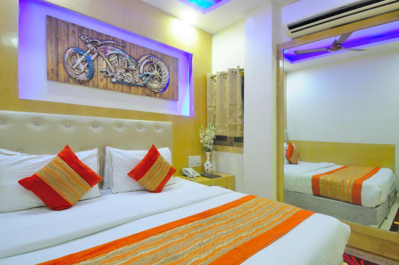 Hotel Prince Palace Deluxe - Paharganj - New Delhi Exterior photo